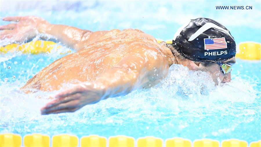 (SP)BRAZIL-RIO DE JANEIRO-OLYMPICS-SWIMMING