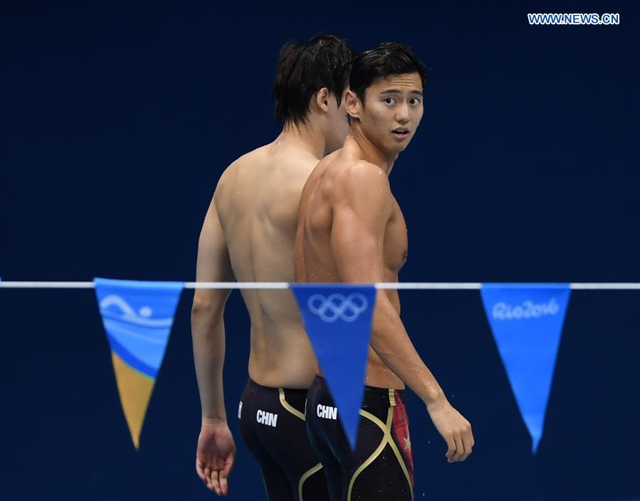 (SP)BRAZIL-RIO DE JANEIRO-OLYMPICS-SWIMMING