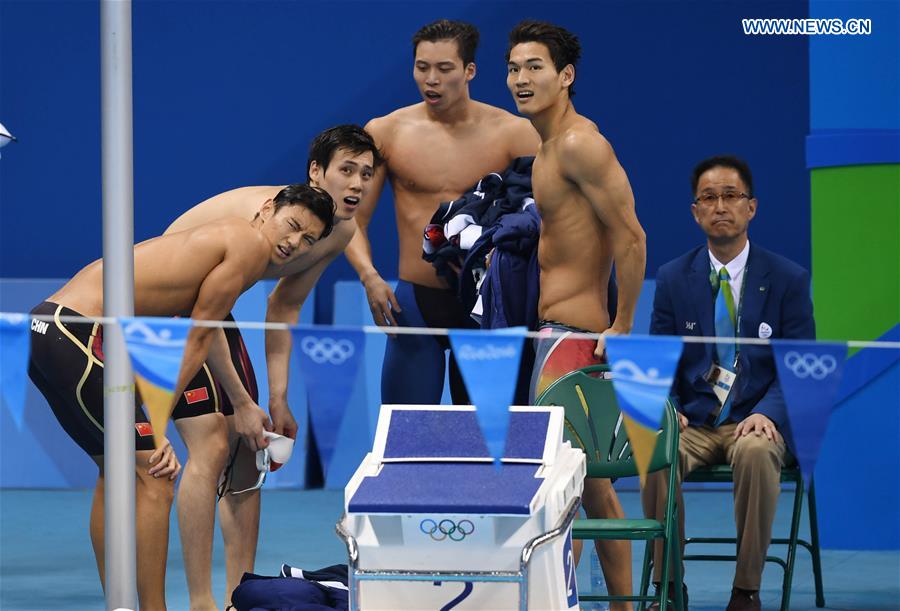 (SP)BRAZIL-RIO DE JANEIRO-OLYMPICS-SWIMMING