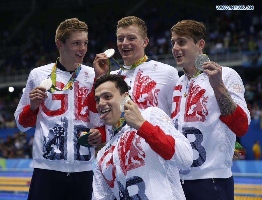 (SP)BRAZIL-RIO DE JANEIRO-OLYMPICS-SWIMMING