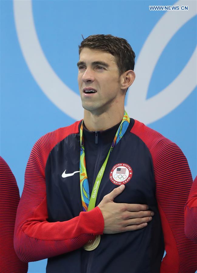 (SP)BRAZIL-RIO DE JANEIRO-OLYMPICS-SWIMMING