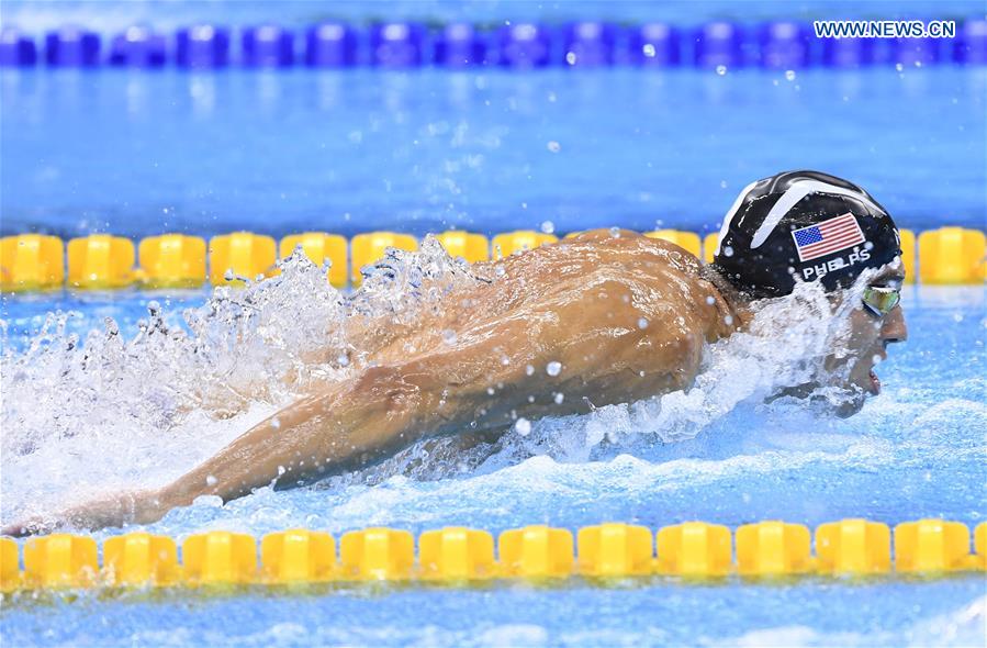 (SP)BRAZIL-RIO DE JANEIRO-OLYMPICS-SWIMMING