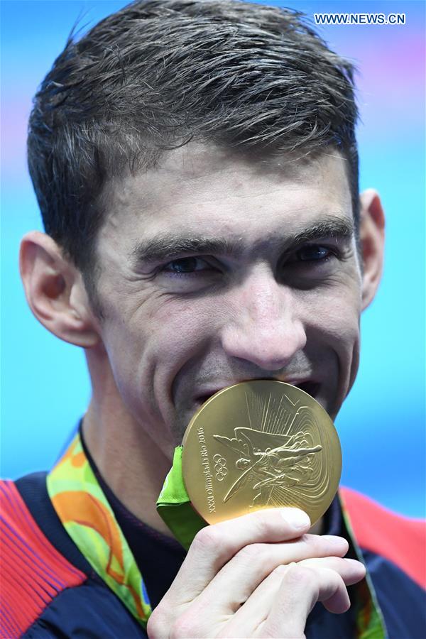 (SP)BRAZIL-RIO DE JANEIRO-OLYMPICS-SWIMMING