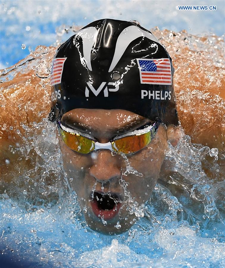 (SP)BRAZIL-RIO DE JANEIRO-OLYMPICS-SWIMMING