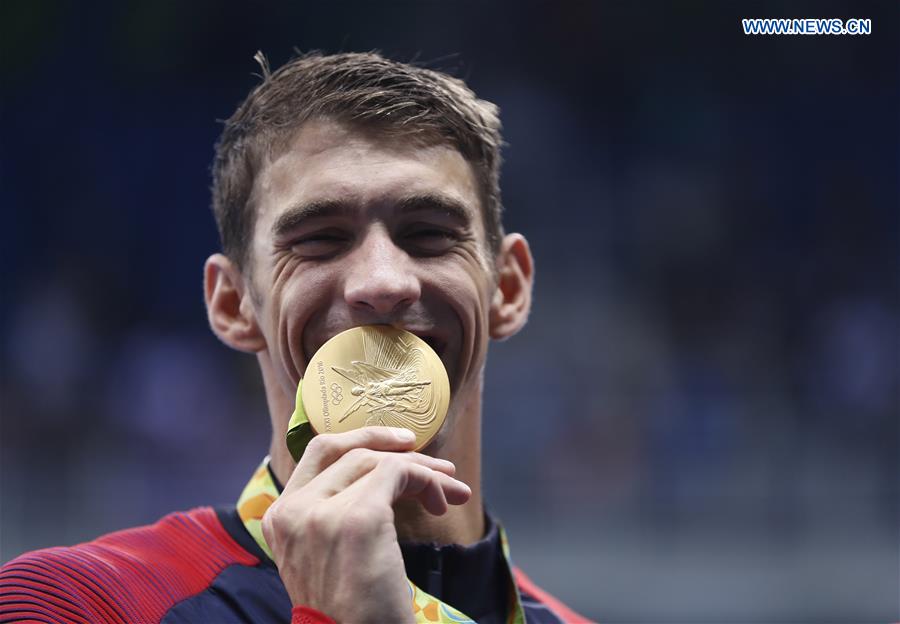 (SP)BRAZIL-RIO DE JANEIRO-OLYMPICS-SWIMMING