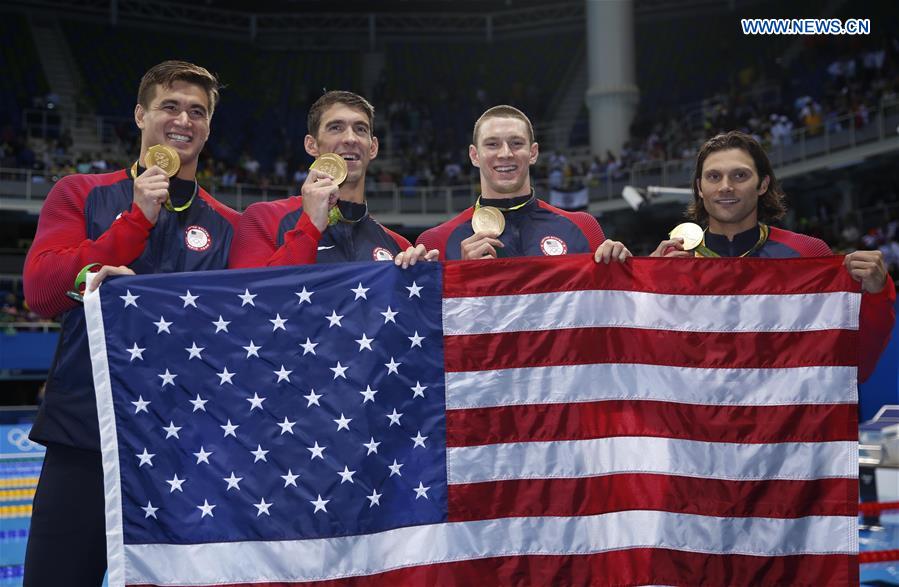 (SP)BRAZIL-RIO DE JANEIRO-OLYMPICS-SWIMMING