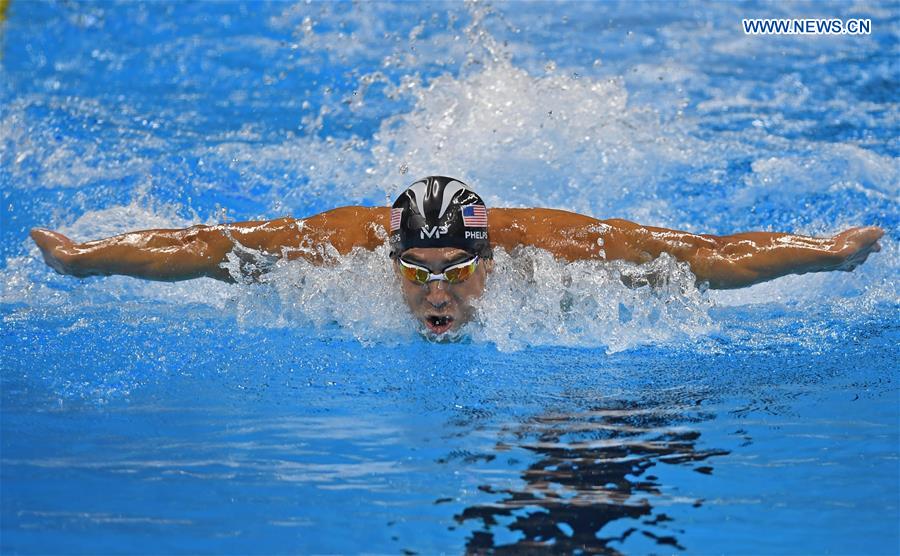 (SP)BRAZIL-RIO DE JANEIRO-OLYMPICS-SWIMMING