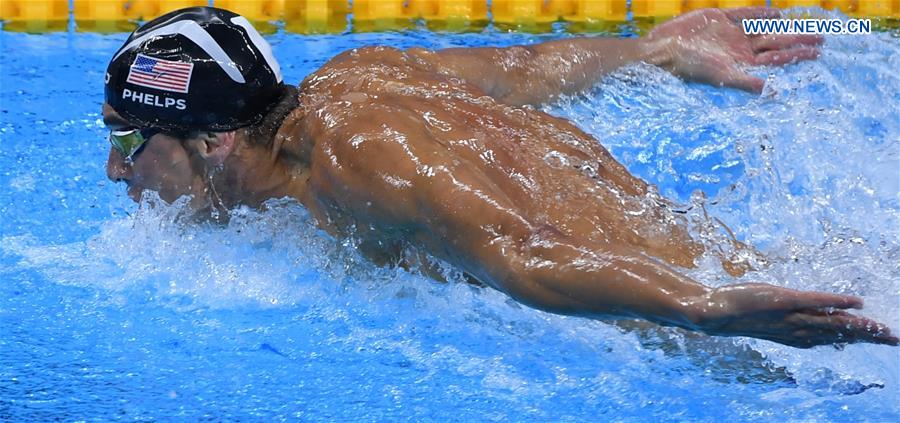 (SP)BRAZIL-RIO DE JANEIRO-OLYMPICS-SWIMMING