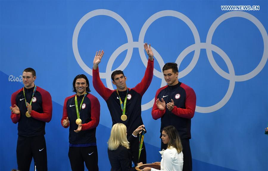 (SP)BRAZIL-RIO DE JANEIRO-OLYMPICS-SWIMMING