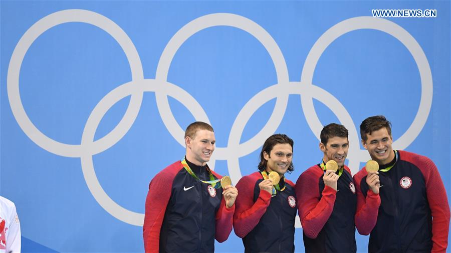 (SP)BRAZIL-RIO DE JANEIRO-OLYMPICS-SWIMMING