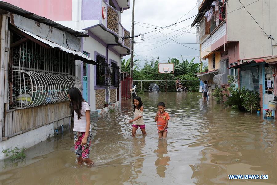 THE PHILIPPINES-BULACAN PROVINCE-FLOODS