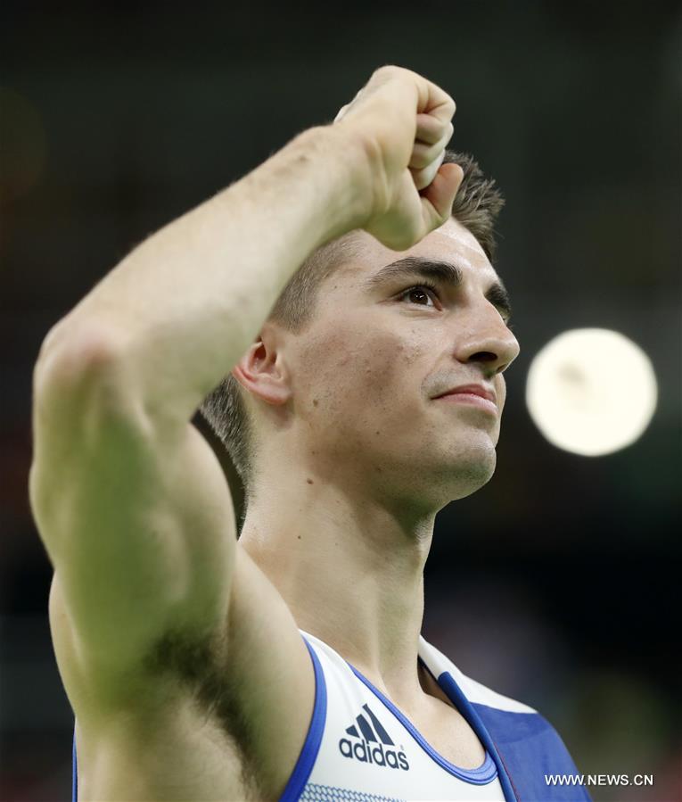(SP)BRAZIL-RIO DE JANEIRO-OLYMPICS-MEN'S POMMEL HORSE