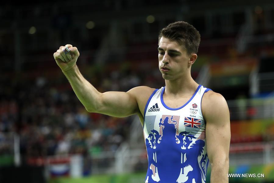 (SP)BRAZIL-RIO DE JANEIRO-OLYMPICS-MEN'S POMMEL HORSE