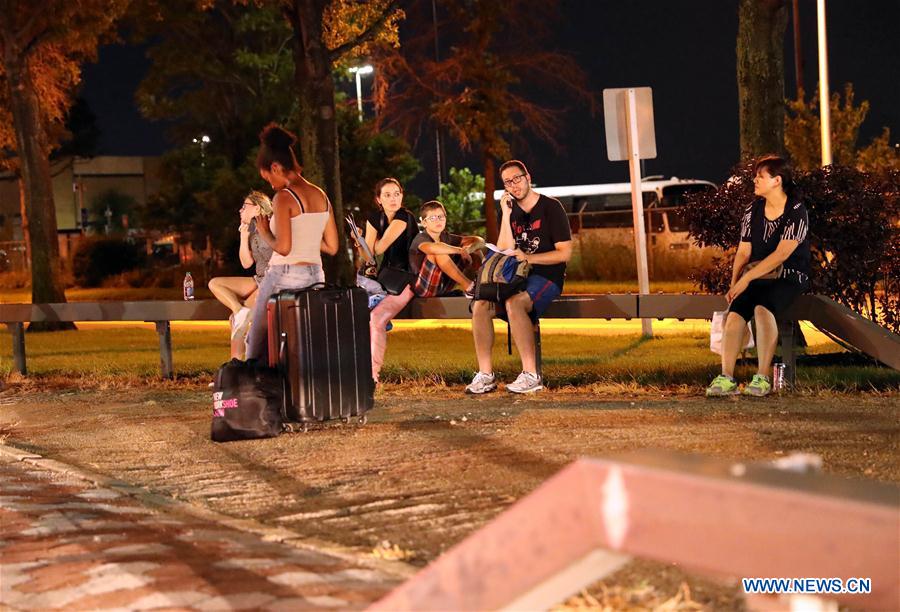 U.S.-NEW YORK-JFK AIRPORT-SHOOTING