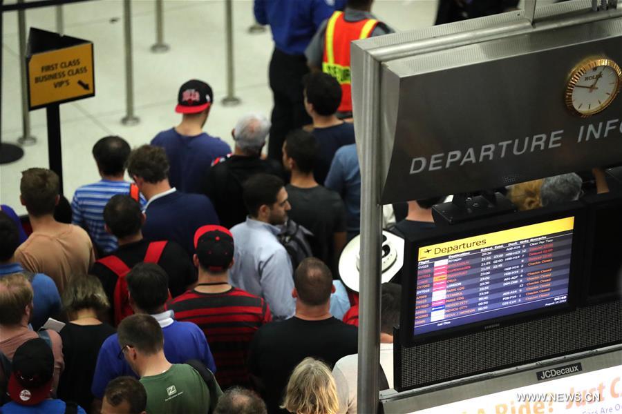 U.S.-NEW YORK-JFK AIRPORT-SHOOTING