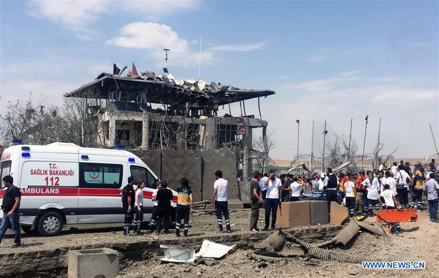 TURKEY-DIYARBAKIR-BLAST