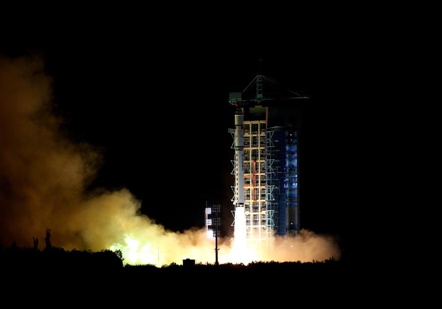 CHINA-JIUQUAN-QUANTUM SATELLITE-LAUNCH (CN)