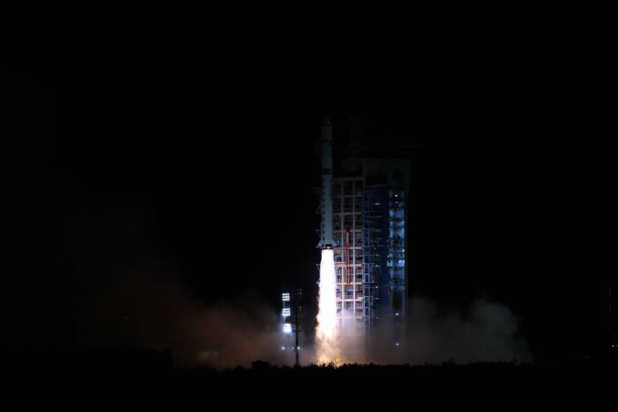 CHINA-JIUQUAN-QUANTUM SATELLITE-LAUNCH (CN)