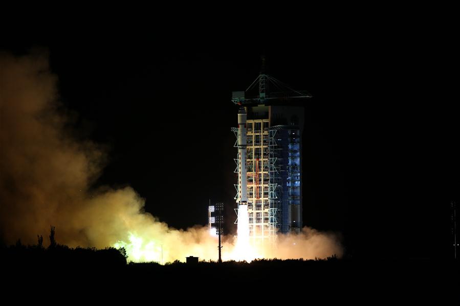CHINA-JIUQUAN-QUANTUM SATELLITE-LAUNCH (CN)
