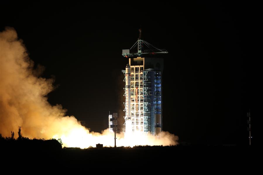 CHINA-JIUQUAN-QUANTUM SATELLITE-LAUNCH (CN)