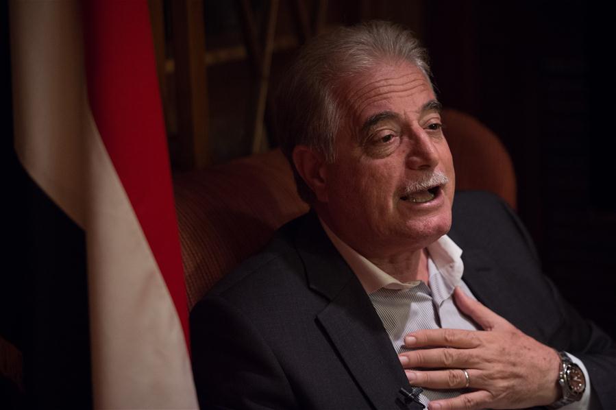 EGYPT-SOUTH SINAI GOVERNOR-TOURISM-CHINESE MARKET-INTERVIEW