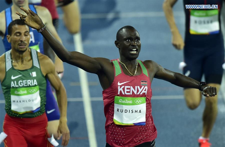 (SP)BRAZIL-RIO DE JANEIRO-OLYMPICS-WEIGHTLIFTING