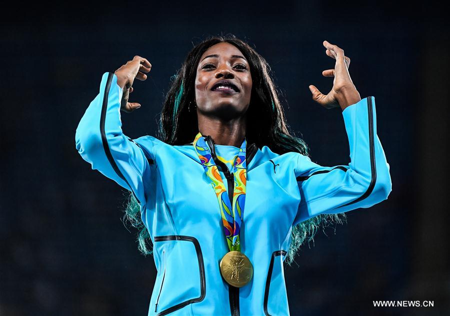 (SP)BRAZIL-RIO DE JANEIRO-OLYMPICS-ATHLETICS