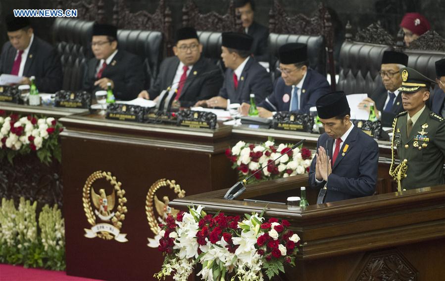 INDONESIA-JAKARTA-PRESIDENT-ANNUAL SPEECH