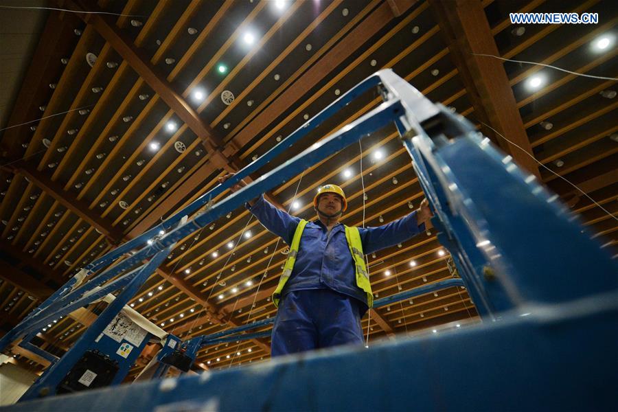 CHINA-GANSU-DUNHUANG-SILK ROAD-EXPO-VENUES (CN)