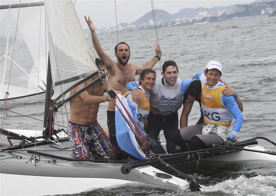 (SP)BRAZIL-RIO DE JANEIRO-OLYMPICS-SAILING