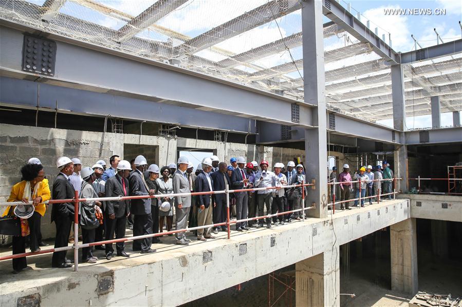 KENYA-CHINA-FUNDED-RAILWAY-VISIT