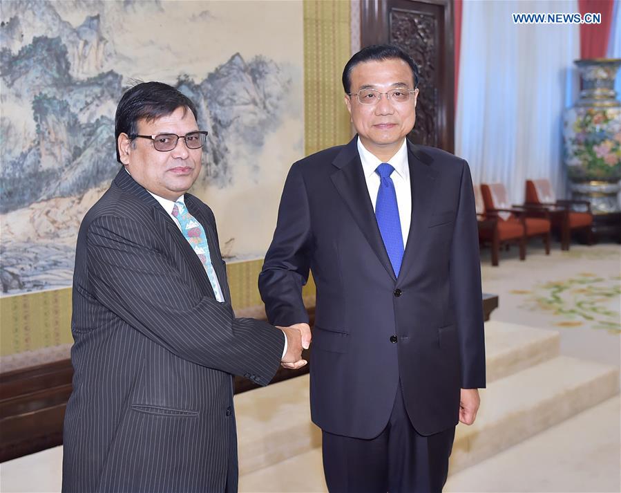 CHINA-BEIJING-LI KEQIANG-NEPAL-DEPUTY PM-MEETING (CN)