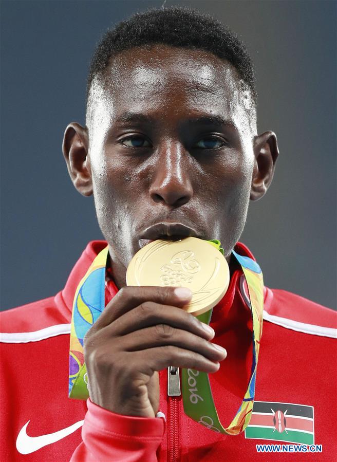 (SP)BRAZIL-RIO DE JANEIRO-OLYMPICS-ATHLETICS