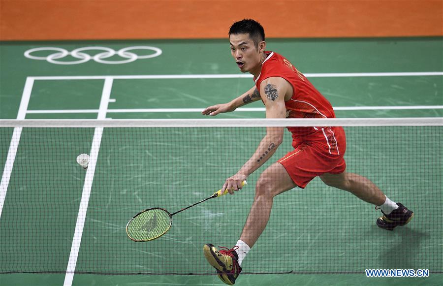 (SP)BRAZIL-RIO DE JANEIRO-OLYMPICS-BADMINTON