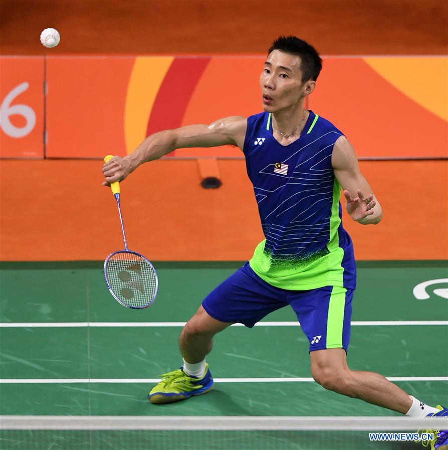 (SP)BRAZIL-RIO DE JANEIRO-OLYMPICS-BADMINTON