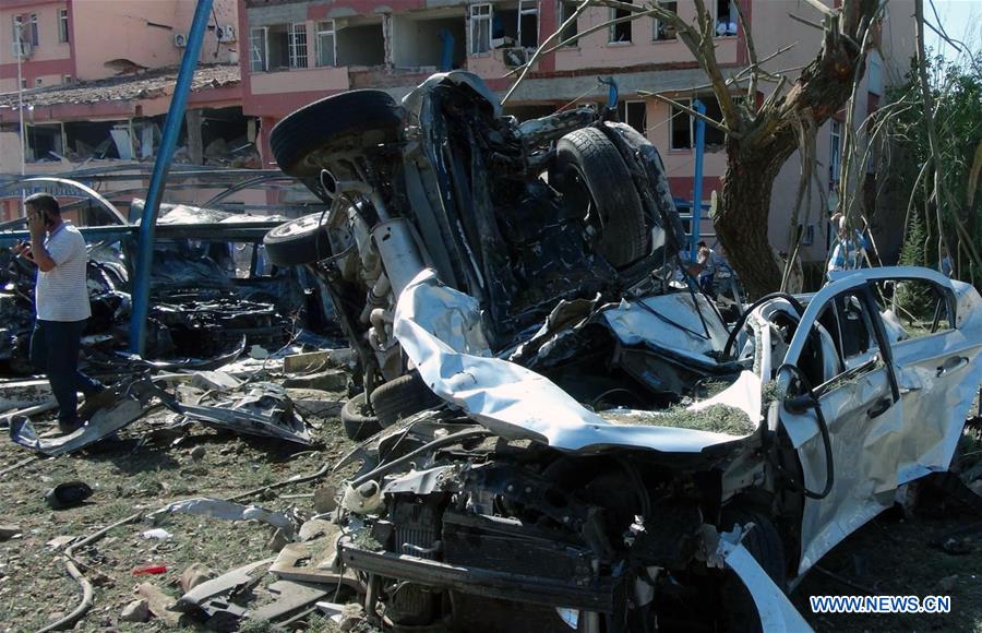 TURKEY-ELAZIG-BOMB BLAST 