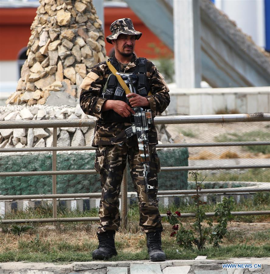 AFGHANISTAN-KABUL-BLAST