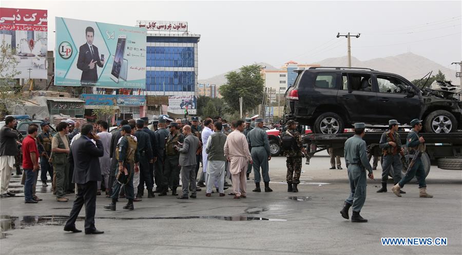 AFGHANISTAN-KABUL-BLAST