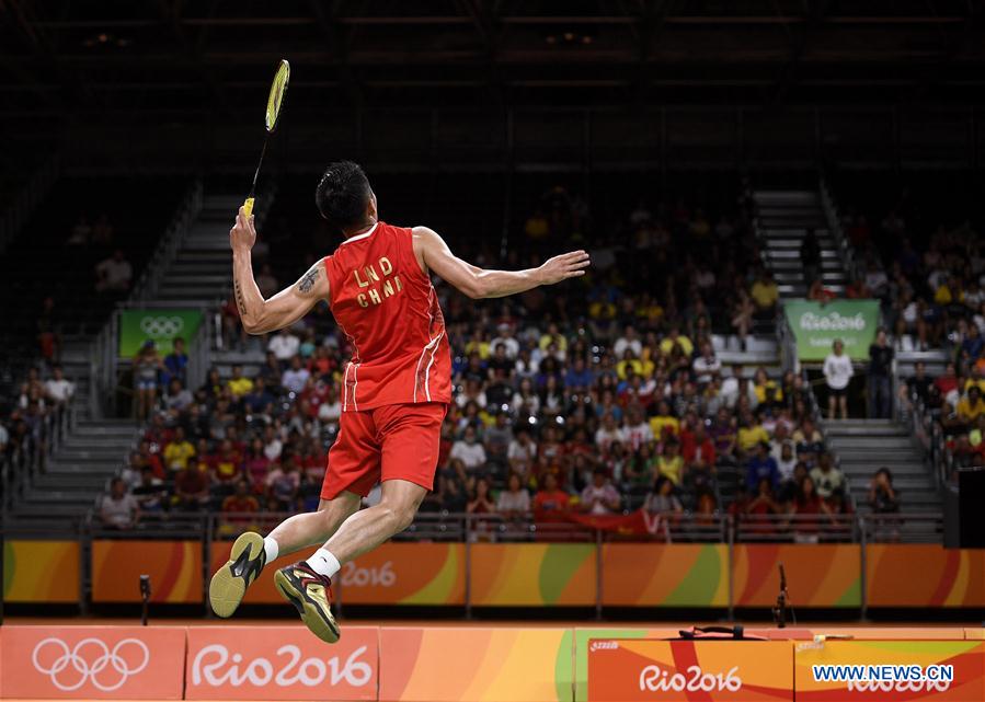 (SP)BRAZIL-RIO DE JANEIRO-OLYMPICS-BADMINTON