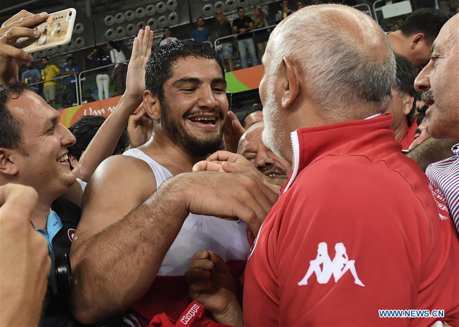 (SP)BRAZIL-RIO DE JANEIRO-OLYMPICS-WRESTLING