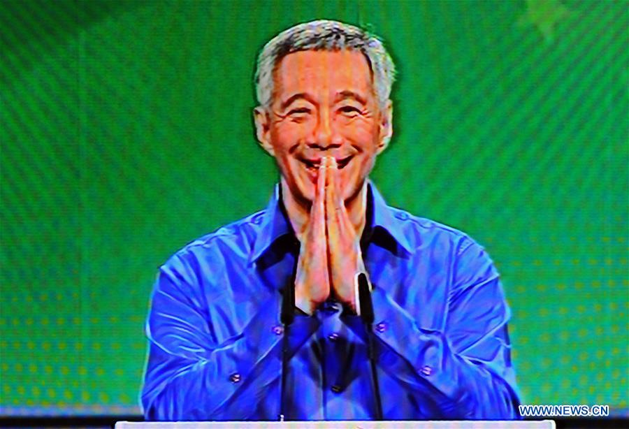 SINGAPORE-LEE HSIEN LOONG-NATIONAL DAY RALLY SPEECH