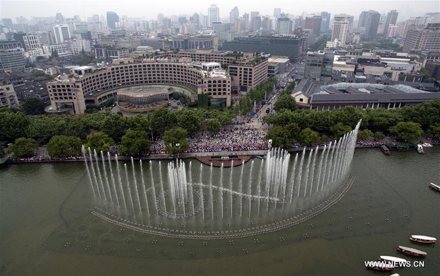 Hangzhou is the host city for the 2016 G20 summit on Sept. 4 and Sept. 5. 