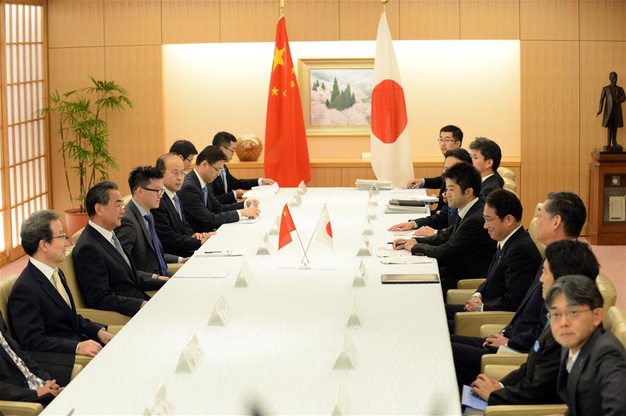 JAPAN-TOKYO-CHINA-FM-TALKS