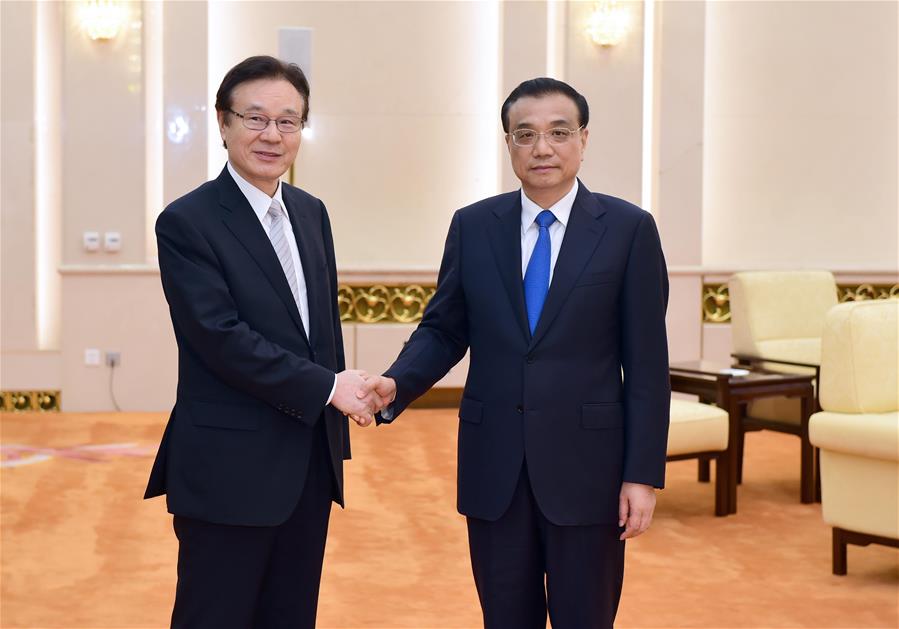 CHINA-BEIJING-LI KEQIANG-JAPAN-MEETING(CN)