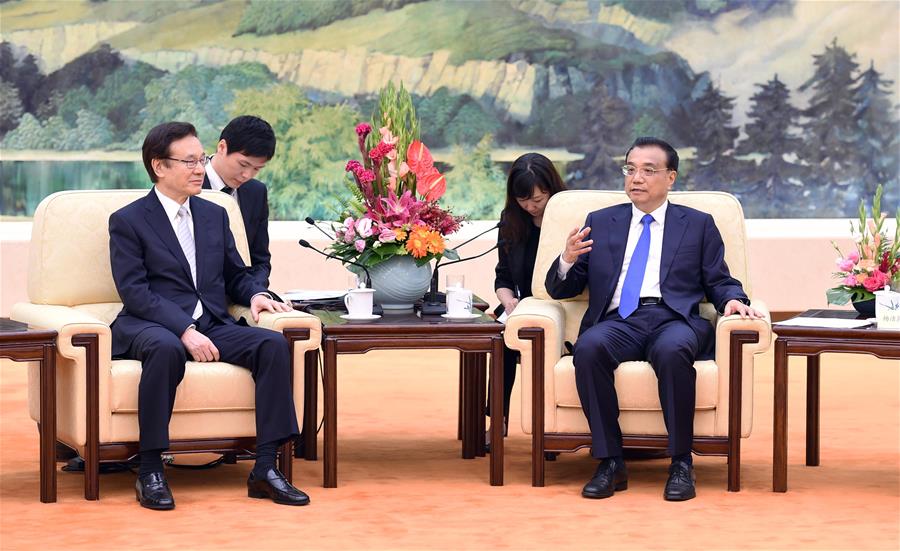 CHINA-BEIJING-LI KEQIANG-JAPAN-MEETING(CN)