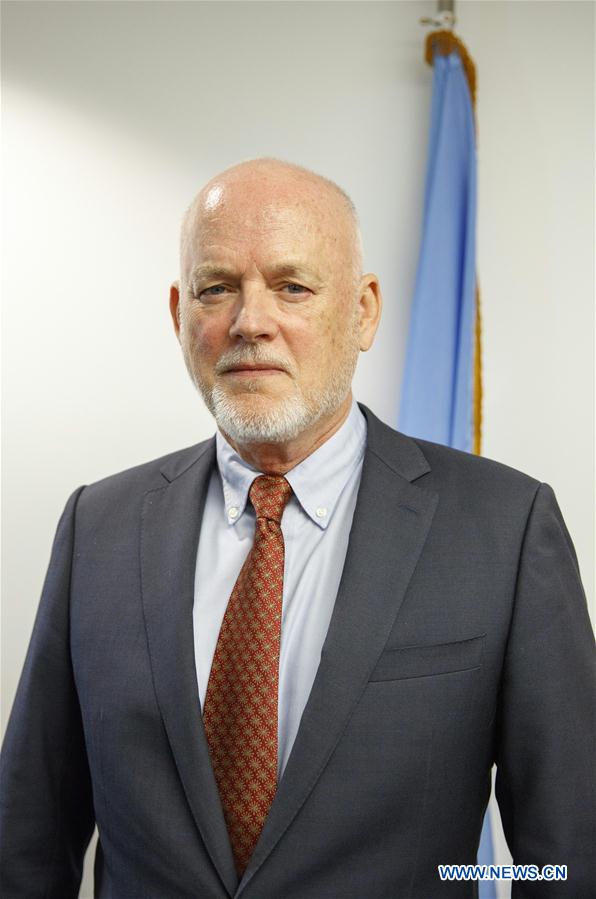 U.S.-NEW YORK-PETER THOMSON-INTERVIEW