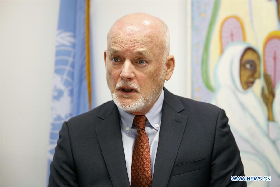 U.S.-NEW YORK-PETER THOMSON-INTERVIEW