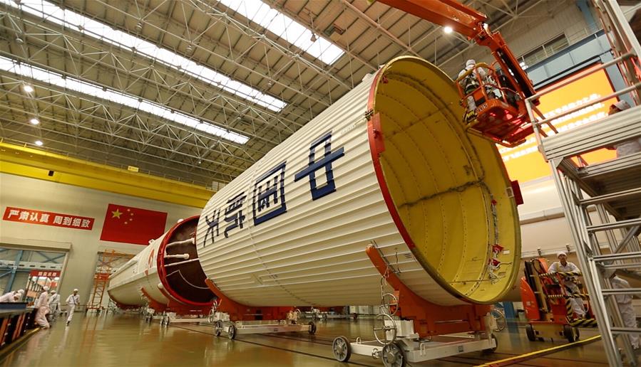 #CHINA-TIANJIN-LONG MARCH-5 ROCKET-TRANSPORT (CN*) 