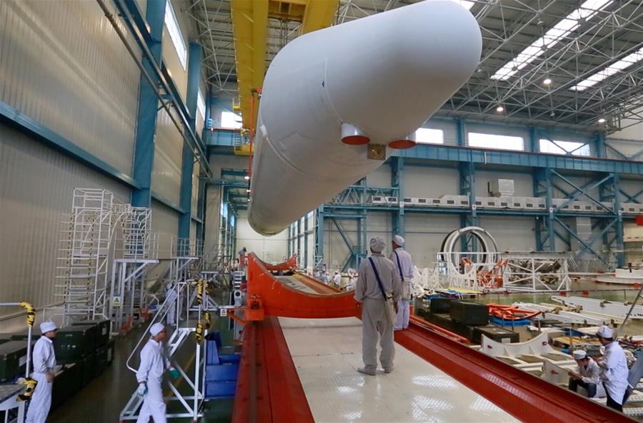 #CHINA-TIANJIN-LONG MARCH-5 ROCKET-TRANSPORT (CN*) 