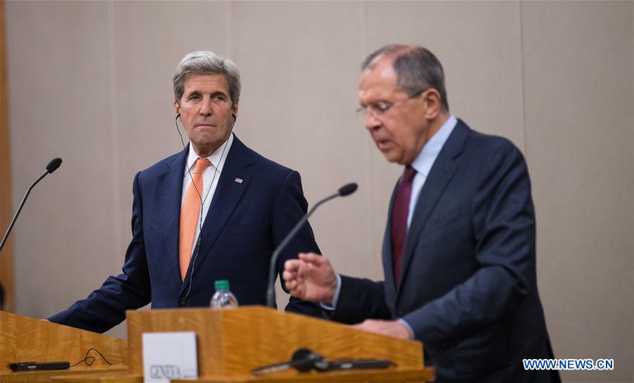 SWITZERLAND-GENEVA-U.S.-RUSSIA-TRUCE IN SYRIA